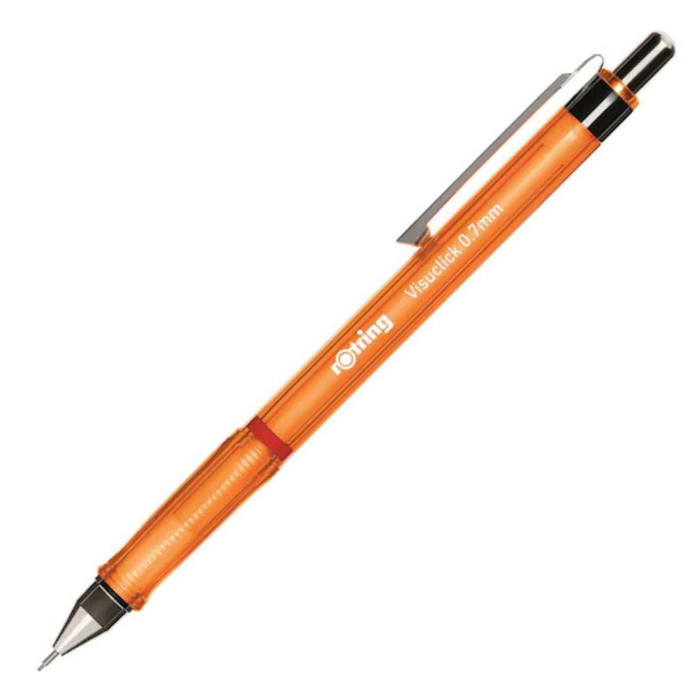 Rotring Visuclick Versatil Kalem 0.7 mm - Turuncu