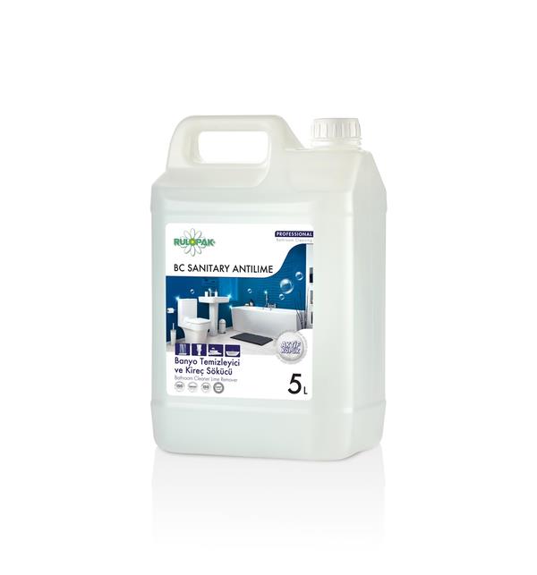 Rulopak BC Sanitary Antilime Banyo Temizleyici ve Kireç Çözücü 5 L (400099)