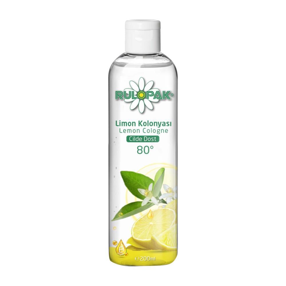 Rulopak Limon Kolonyası 200 ml