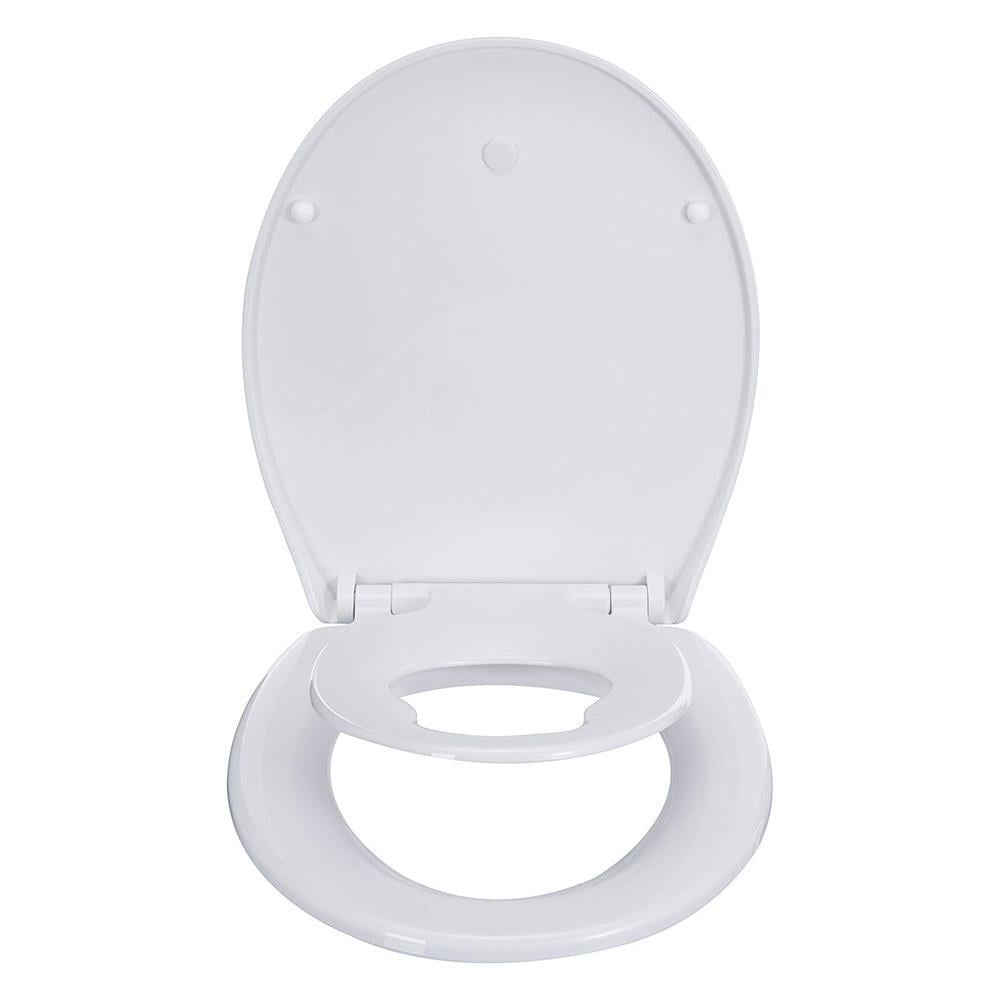Rulopak R-1316 Aile Klozet Kapağı Çocuk Adaptörlü - Beyaz