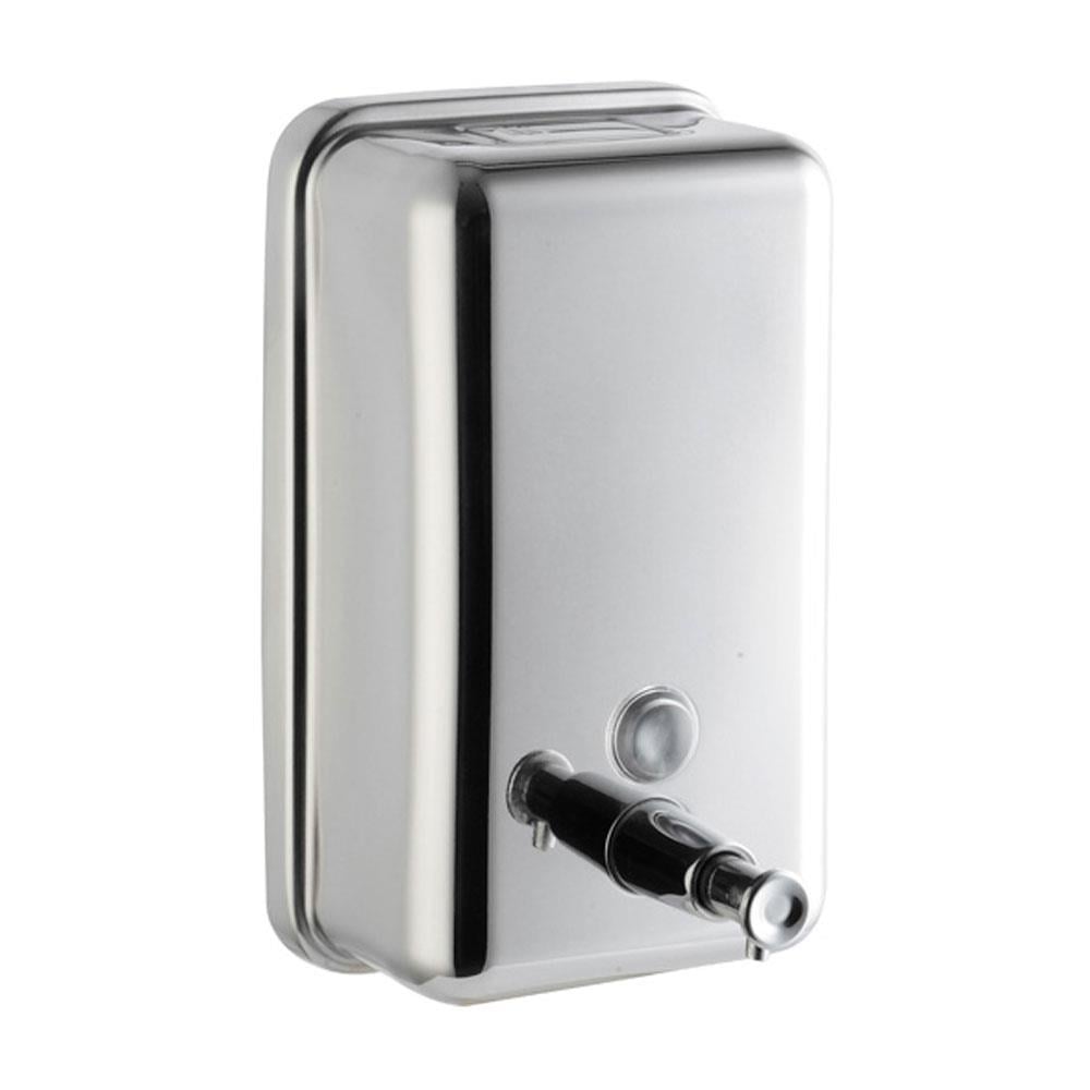 Rulopak R-3011 Sıvı Sabun Dispenseri Paslanmaz Çelik 1L - Krom