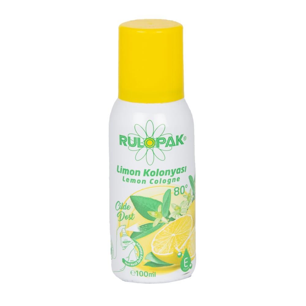 Rulopak R-3084 Limon Kolonyası Tüp Sprey 100 ml