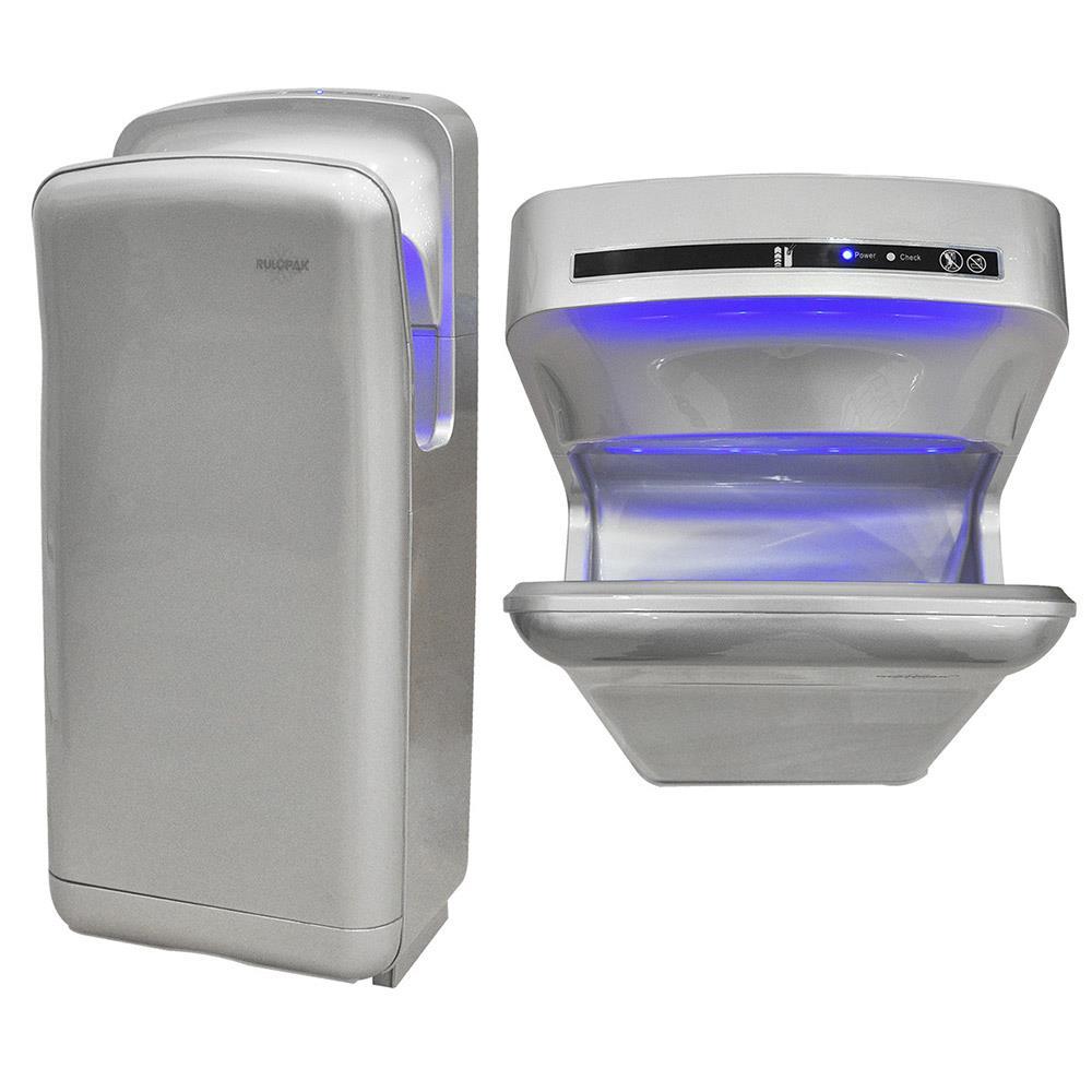Rulopak R-4051 Elektrikli Kule Tipi El Kurutma Makinesi Plastik