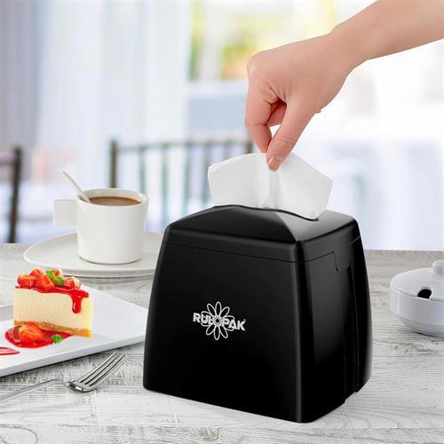 Rulopak Tekçek Peçete Dispenseri - Siyah
