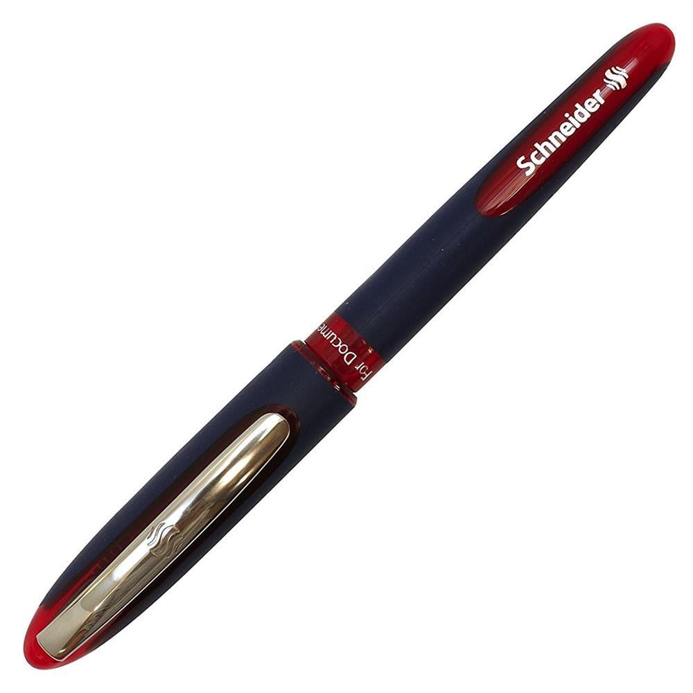 Schneider One Business İmza Kalemi 0.6 mm - Kırmızı