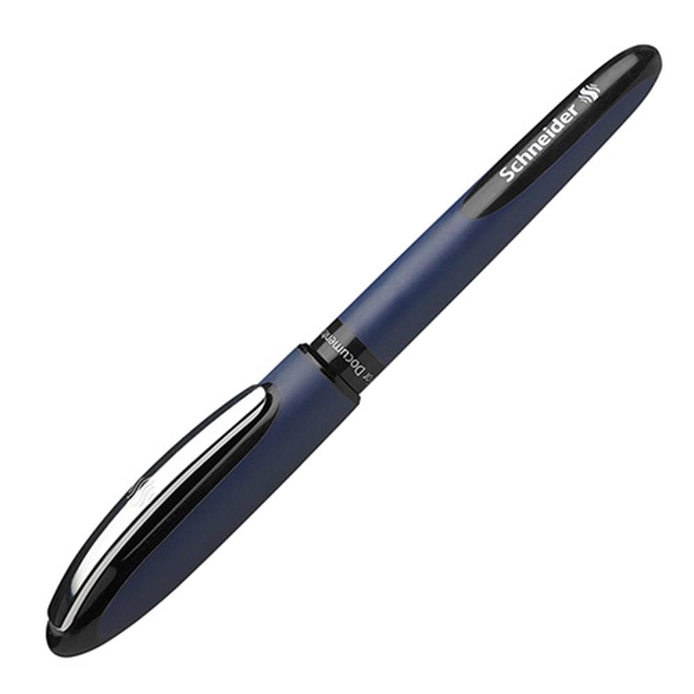 Schneider One Business İmza Kalemi 0.6 mm - Siyah