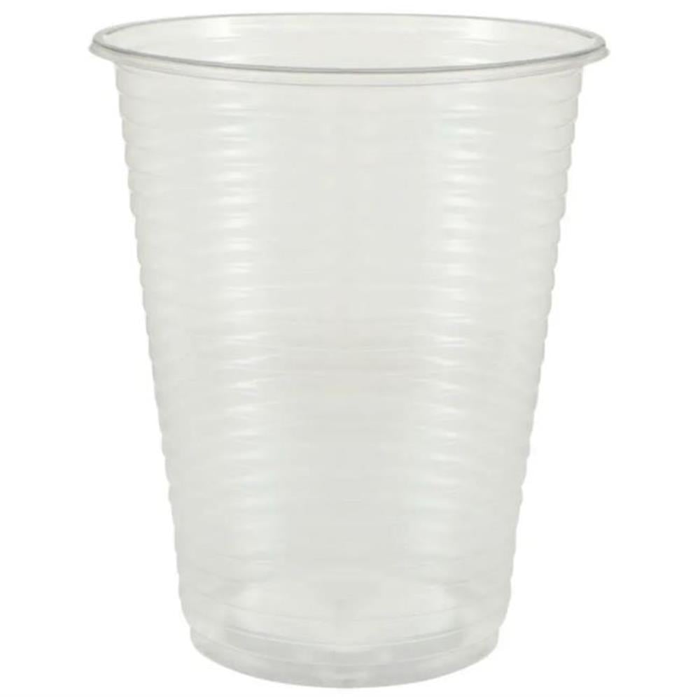 Şeffaf Plastik Otomat Bardağı 180 ml 100'lü Paket