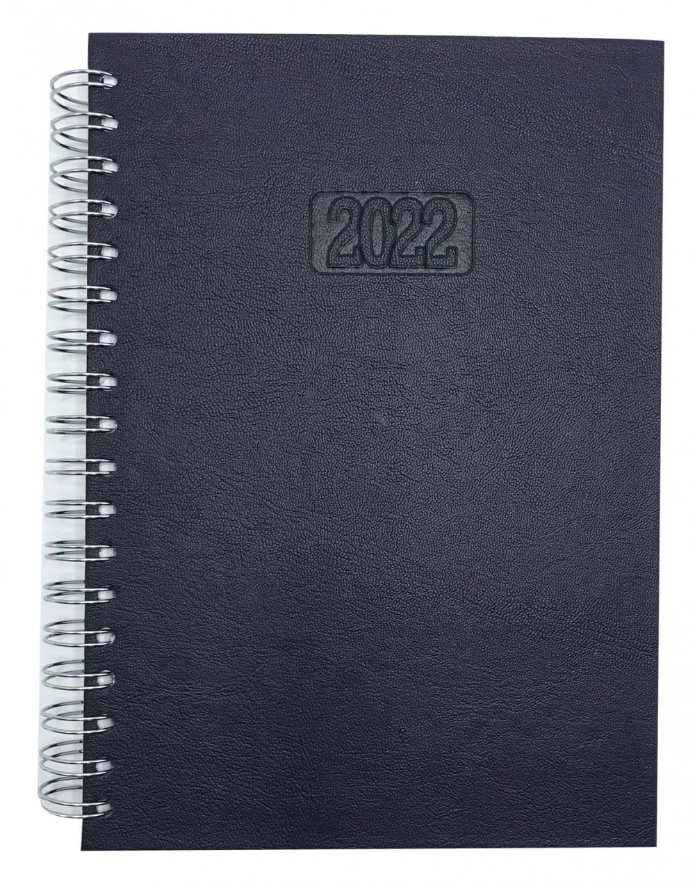 SİM AJANDA SPRALLİ SUNİDERİ 17X24