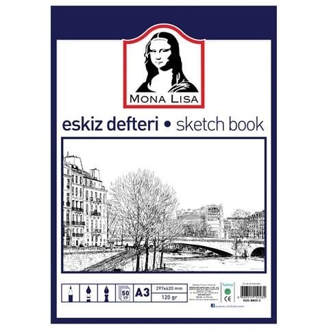 Südor ESKİZ DEFTERİ A3 120 GR 50 YP