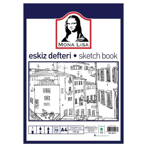 Südor Eskiz Defteri A4 120 GR 50 YP
