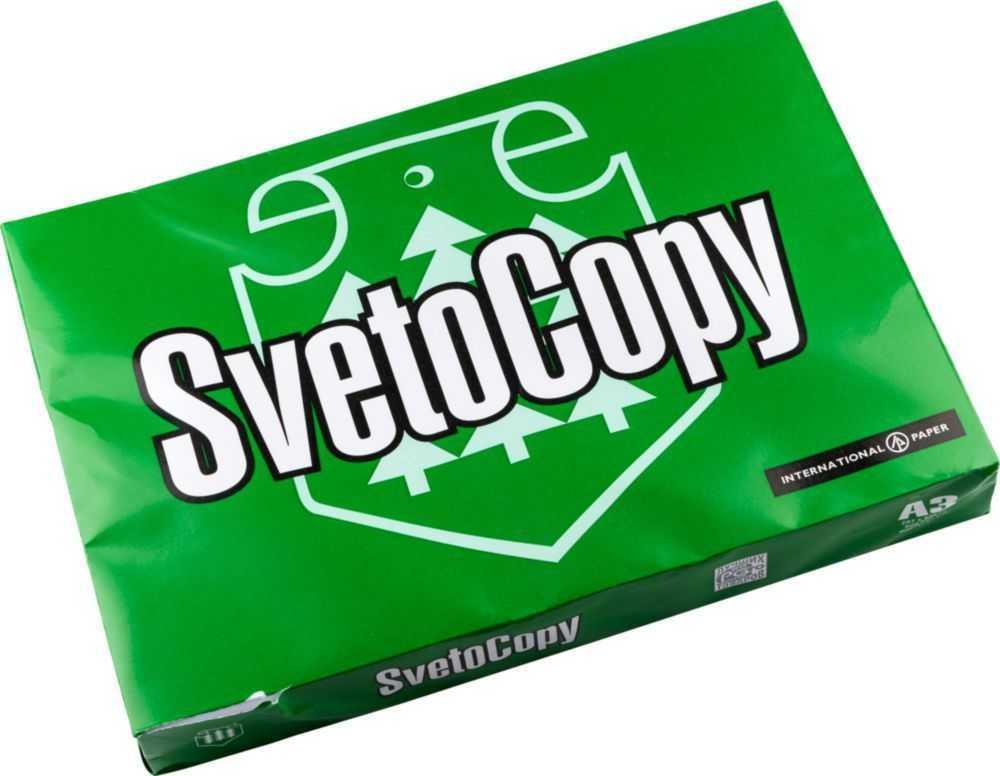 Svetocopy A4 80gr 500 lü Fotokopi Kağıdı Ekonomik ve kaliteli