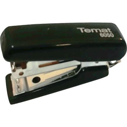 Temat Zımba Makinası 6050 Mini No:10 Siyah