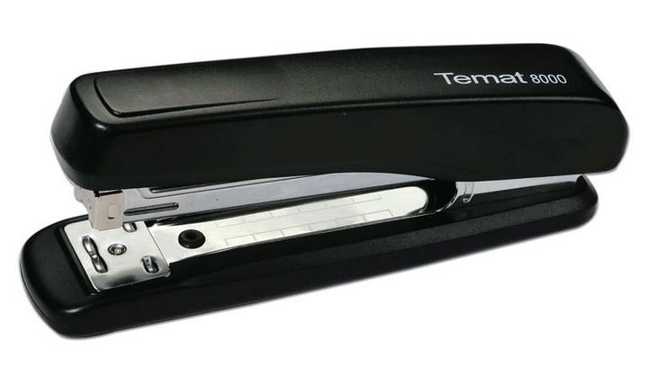 Temat Zımba Makinası 8000 24/6 Siyah