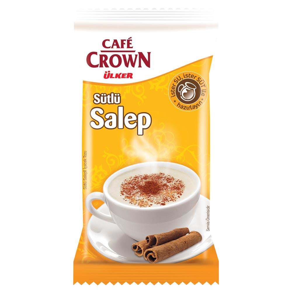 Ülker Cafe Crown Salep 15 g x 10 Adet