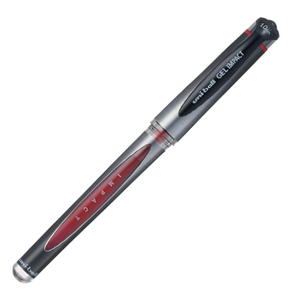 Uni-Ball UM-153S İmza Kalemi 1.0 mm - Kırmızı