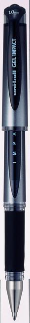 UNIBALL GEL IMPACT ROLLER SİYAH (1.0)
