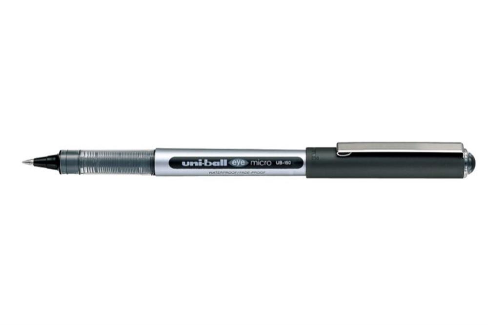 UNIBALL ROLLER KALEM SİYAH (0.5)