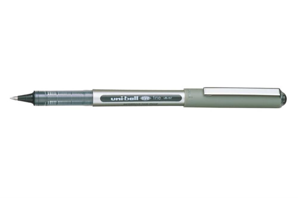 UNIBALL ROLLER KALEM SİYAH (0.7)