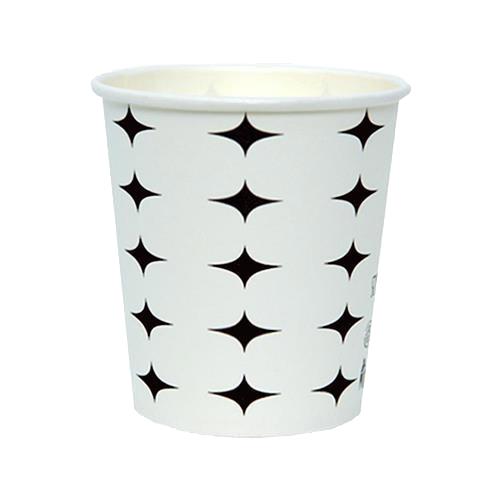 UniCup Karton Bardak Yıldız Desenli 7 oz 3.000 Adet