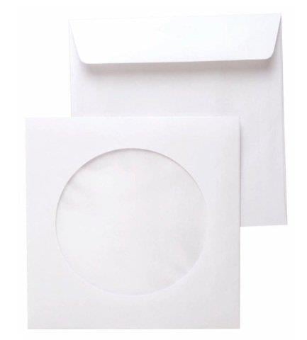 ZARFSAN CD ZARFI 90 GR PENCERELİ 12,5*12,5 1000 li