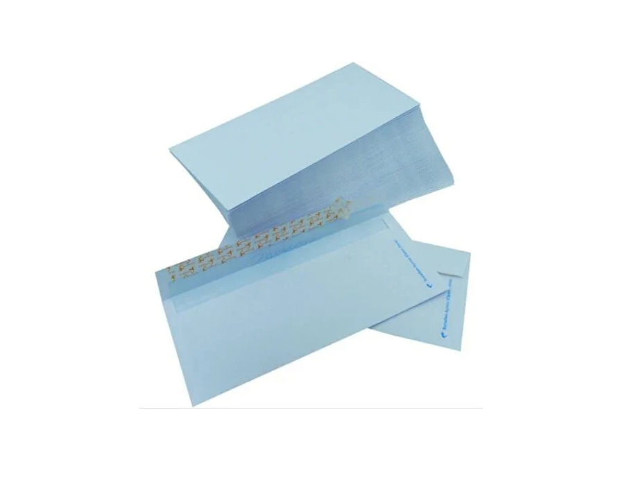 ZARFSAN DİPLOMAT 90 GR SİLİKONLU PENCERELİ 500 LÜ