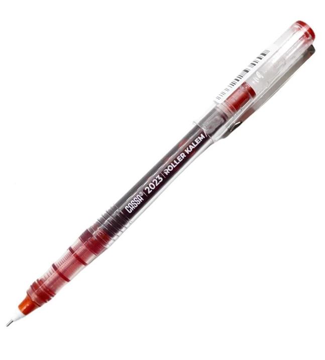 2023 - CASSA Roller Kalem 0,7 mm - Kırmızı