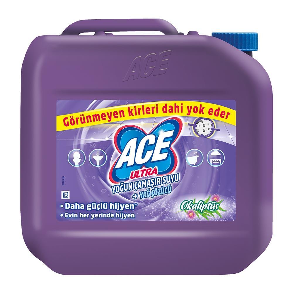 Ace Ultra Power Jel Kıvamlı Çamaşır Suyu Okaliptüs Kokulu 3 kg