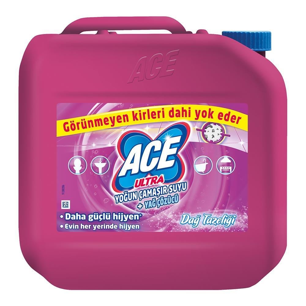 Ace Ultra Power Jel Kıvamlı Çamaşır Suyu Ferahlık Etkisi 3 kg