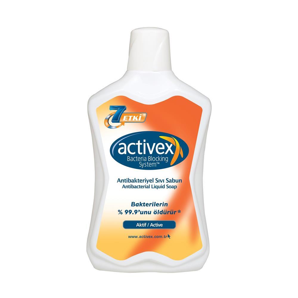 Activex Antibakteriyel Sıvı Sabun Aktif Koruma - 700 ml