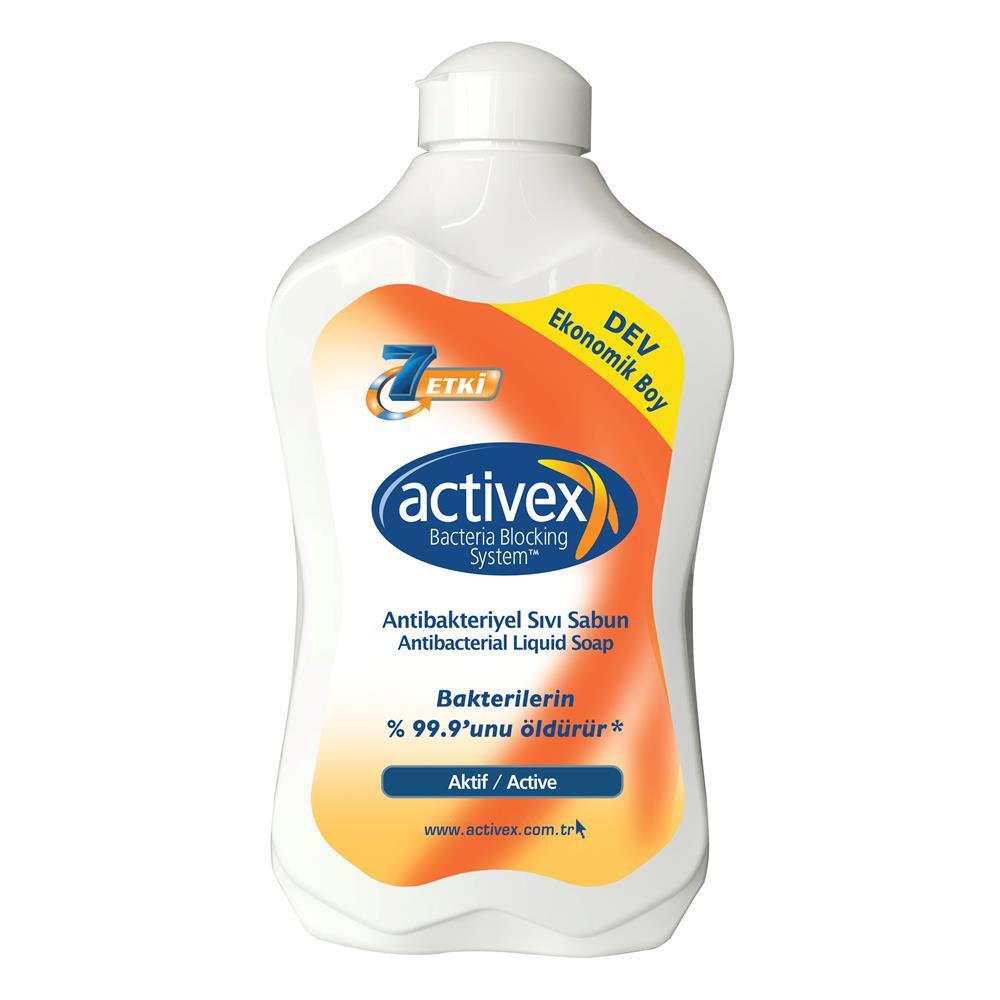 Activex Antibakteriyel Sıvı Sabun Aktif Koruma - 1.5 L