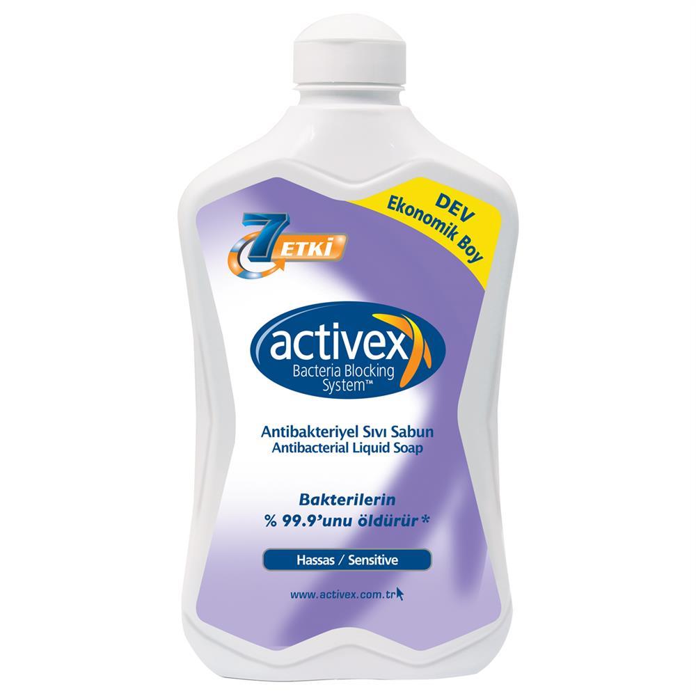 Activex Antibakteriyel Sıvı Sabun Hassas Koruma - 1.5 L