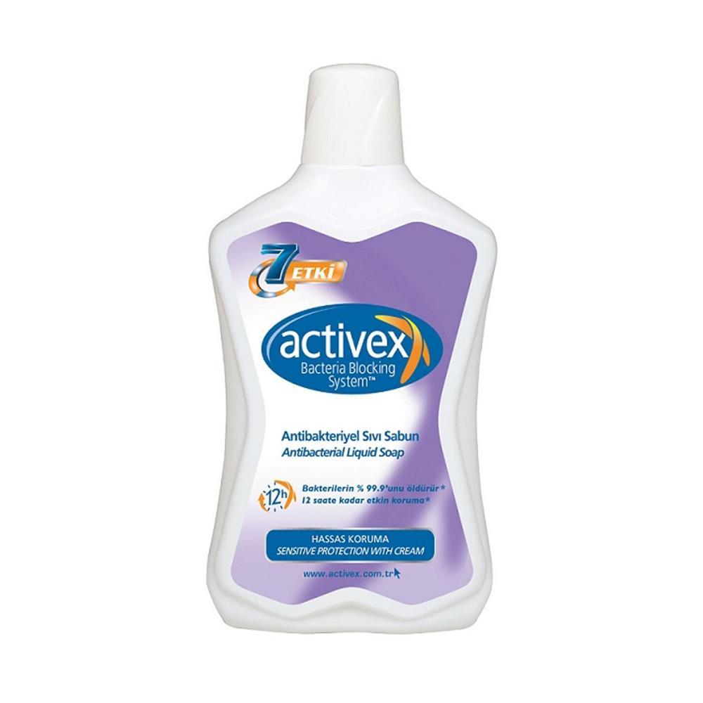 Activex Antibakteriyel Sıvı Sabun Hassas Koruma - 700 ml