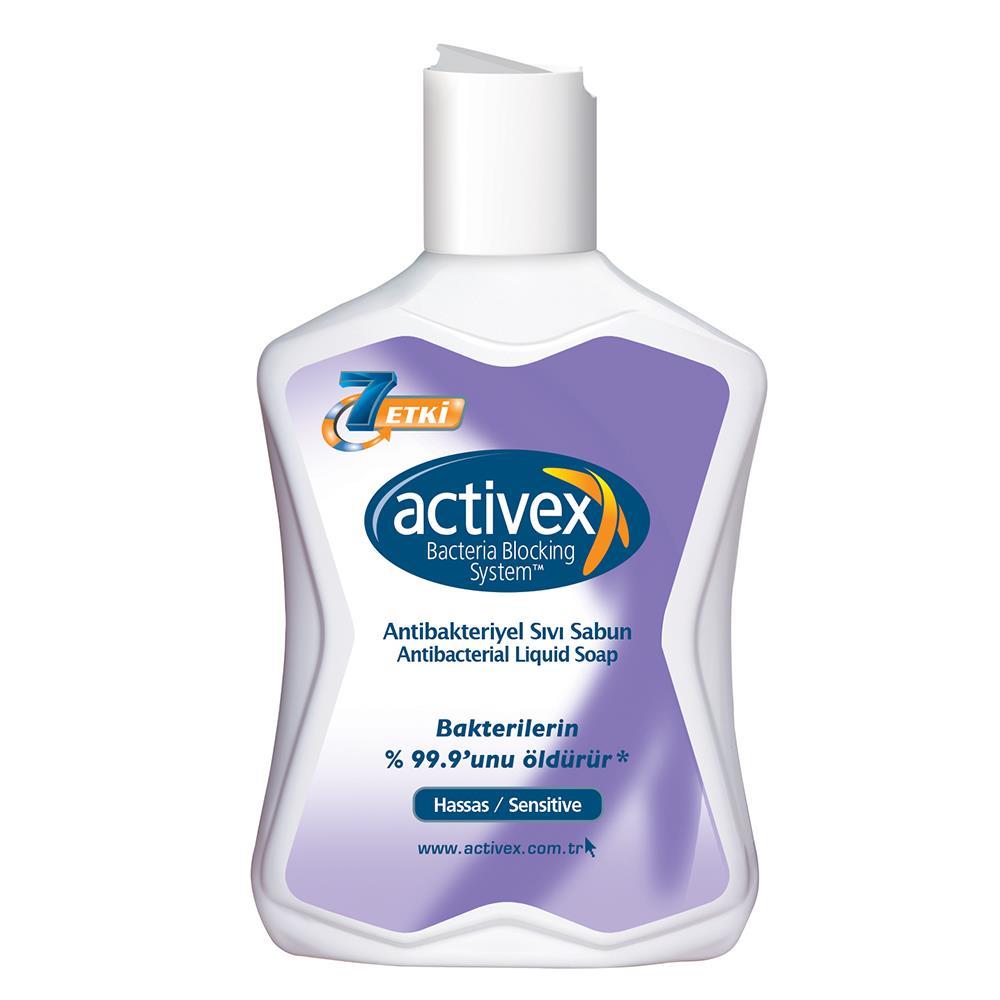Activex Antibakteriyel Sıvı Sabun Hassas Koruma - 300 ml