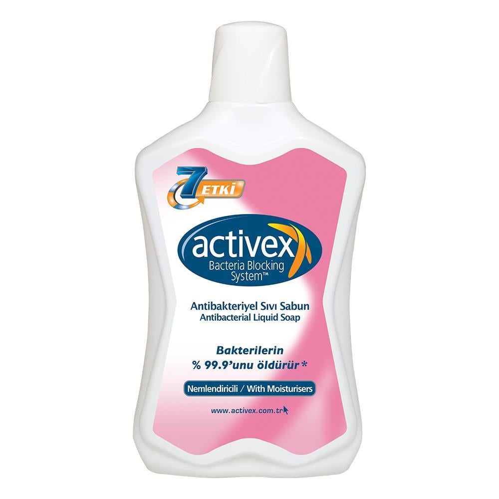 Activex Antibakteriyel Sıvı Sabun Nemlendiricili Koruma - 700 ml