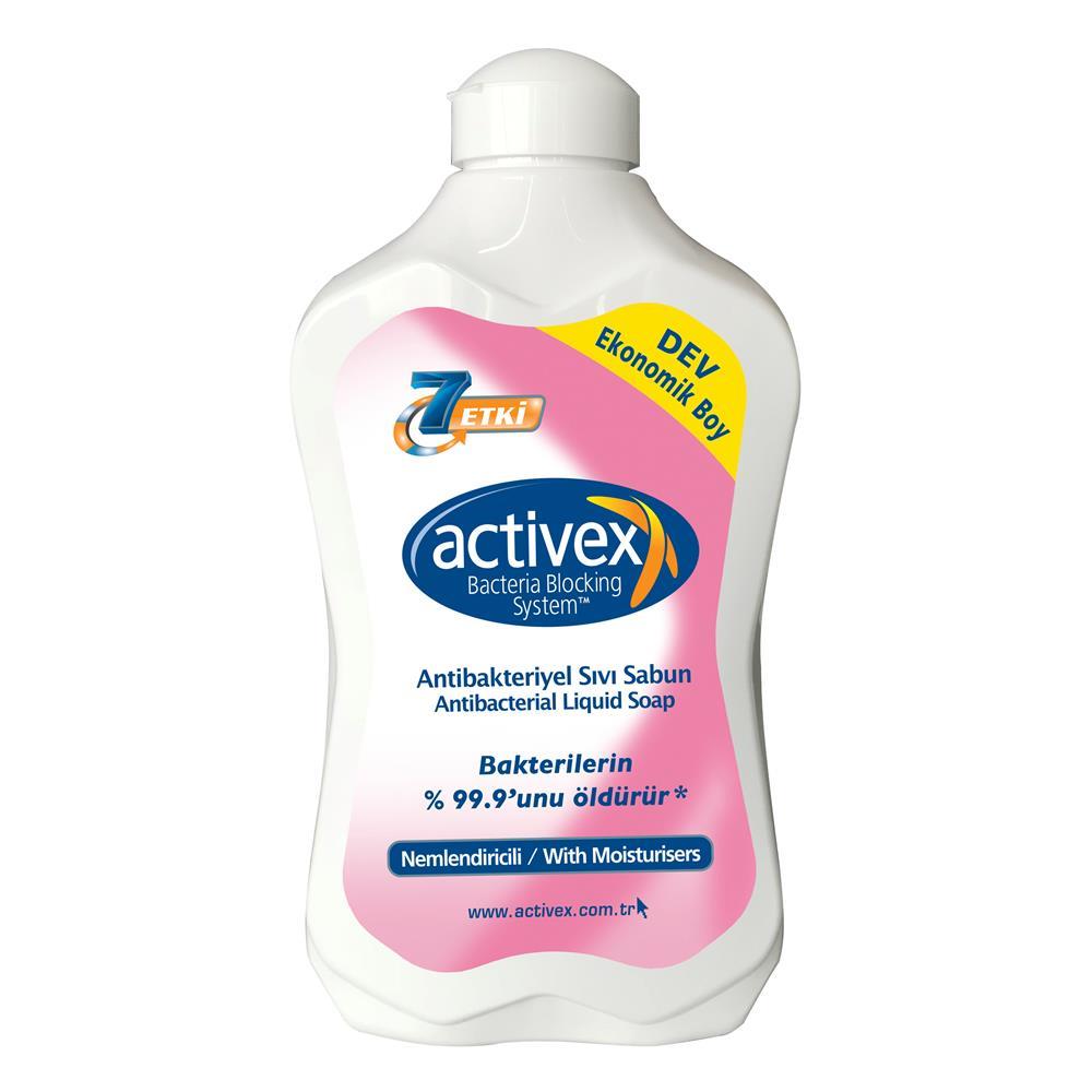 Activex Antibakteriyel Sıvı Sabun Nemlendiricili Koruma - 1.5 L