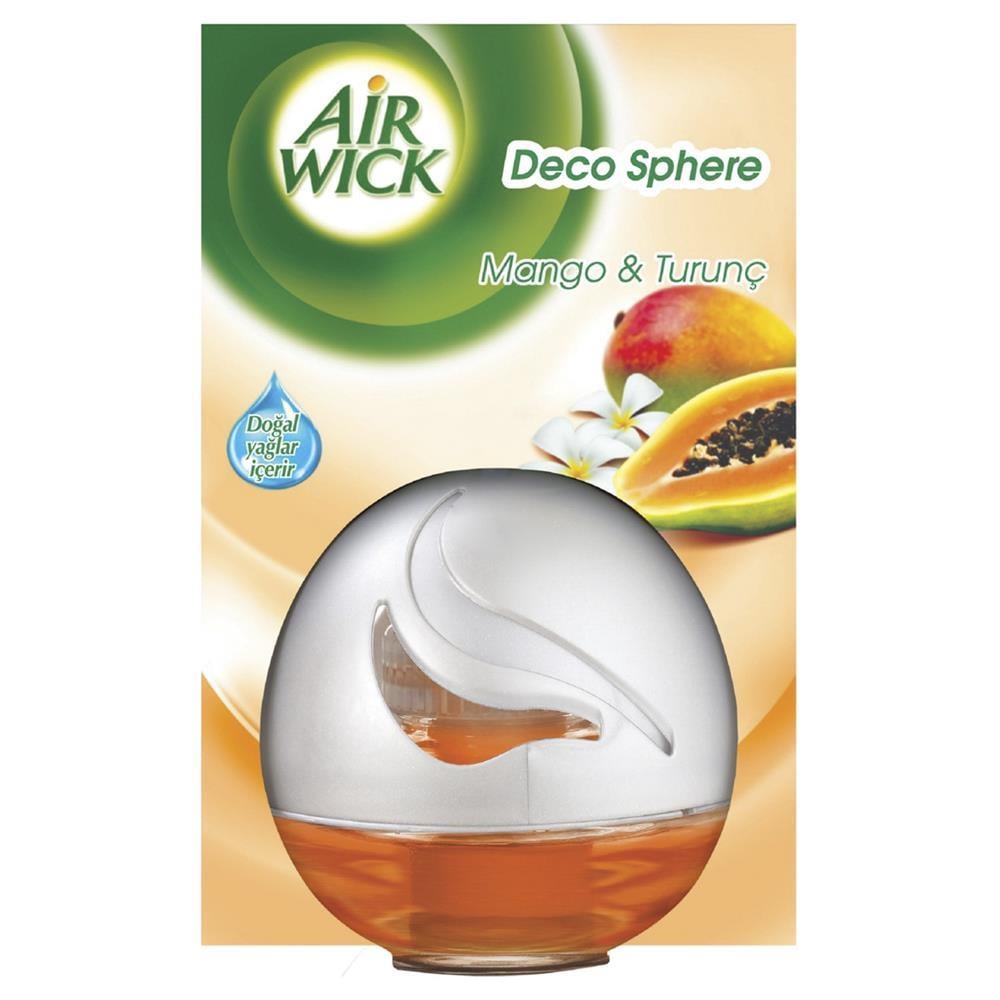 Air Wick Deco Oda Kokusu Sıvı 75 ml - Mango Turunç