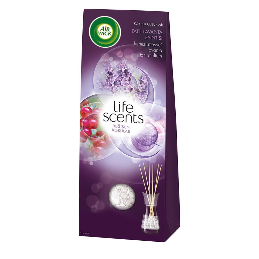 Air Wick Life Scents Çubuk Oda Kokusu 30 ml - Tatlı Lavanta