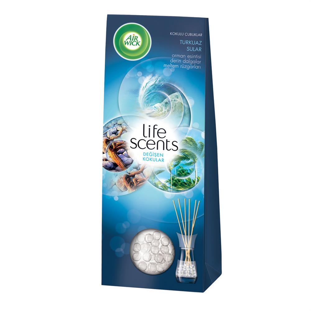 Air Wick Life Scents Çubuk Oda Kokusu 30 ml - Turkuaz Sular