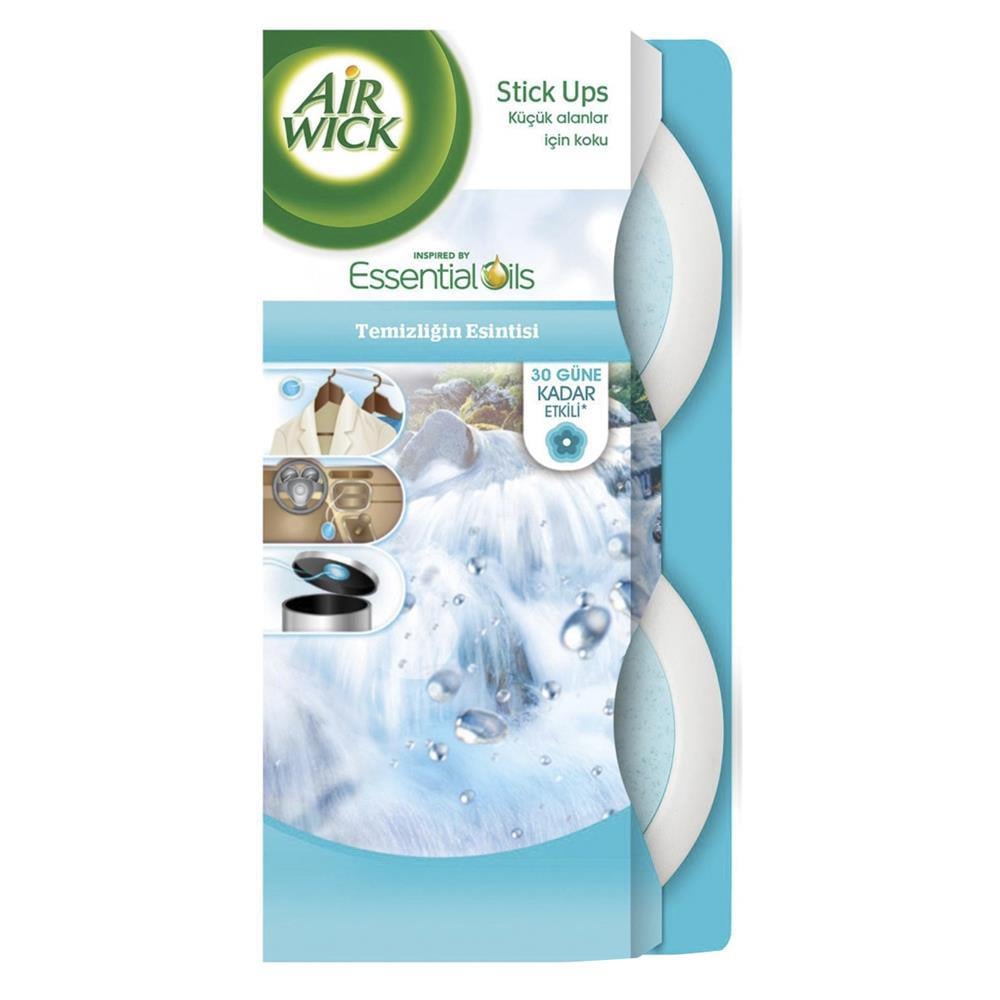 Air Wick Stick Ups Oda Kokusu 150 ml - Temizliğin Esintisi