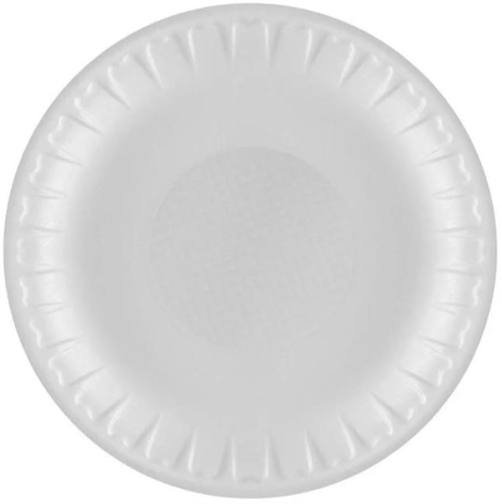 Anı Köpük Tabak 22 cm 100'lü Paket