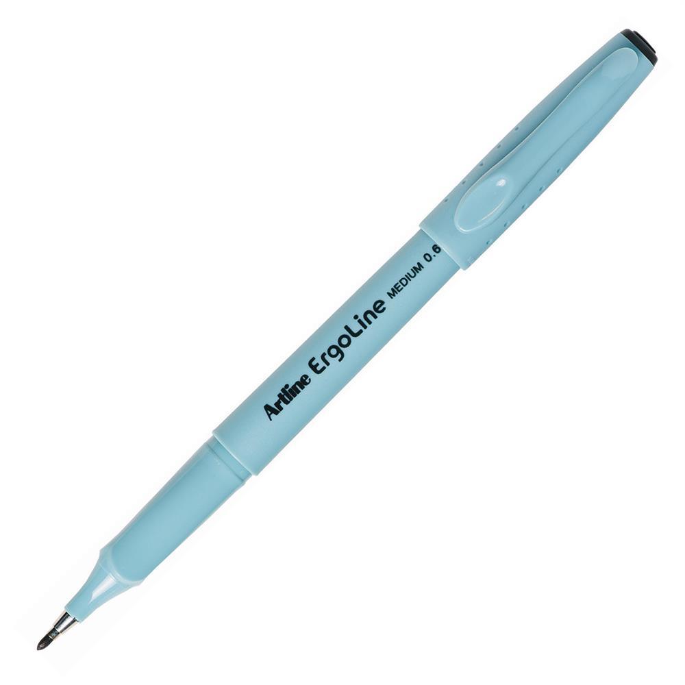 Artline Ergoline 3600 İmza Kalemi 0.6 mm 12 Adet - Siyah