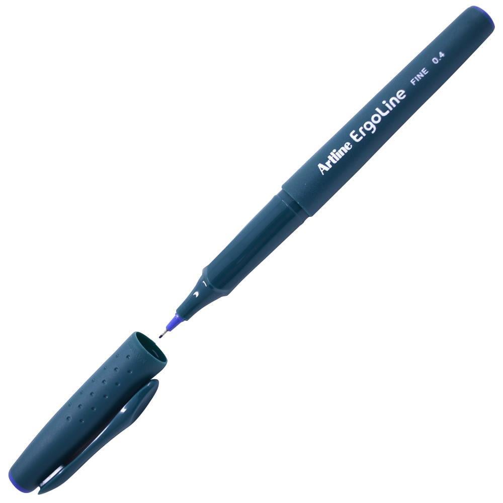 Artline Ergoline Erg-3400 İmza Kalemi 12 Adet - Mavi
