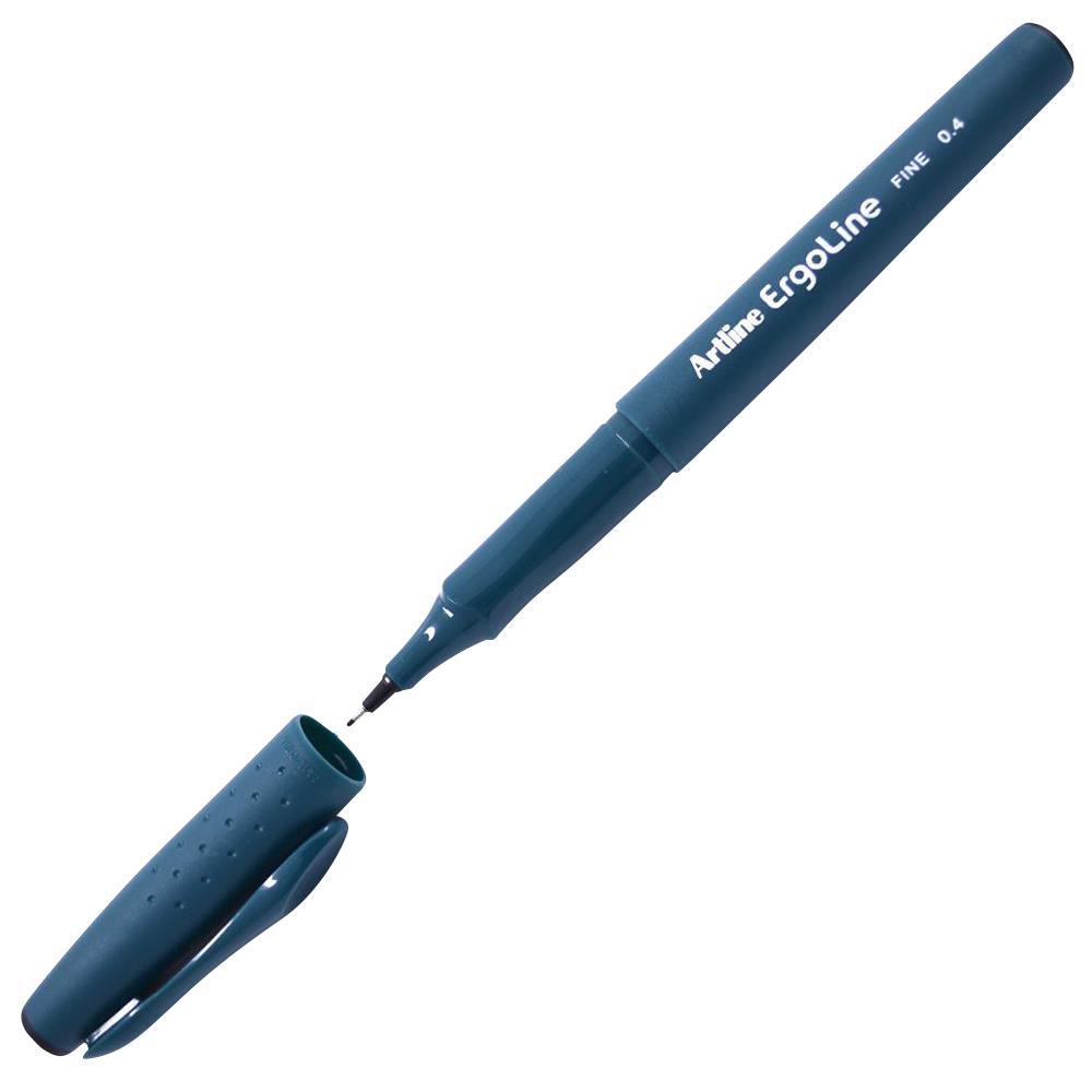 Artline Ergoline Erg-3400 İmza Kalemi 12 Adet - Siyah