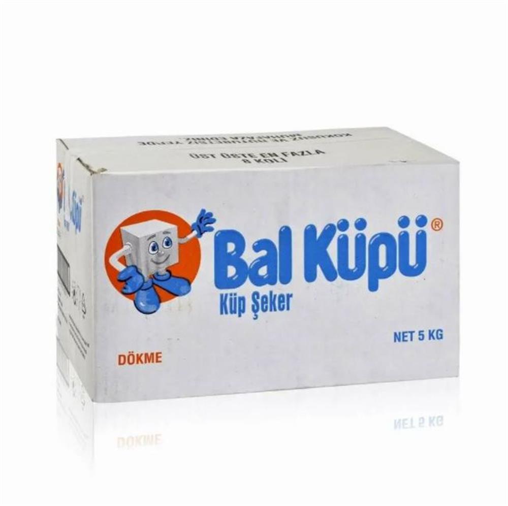 BalKüpü Dökme Küp Şeker 5 kg