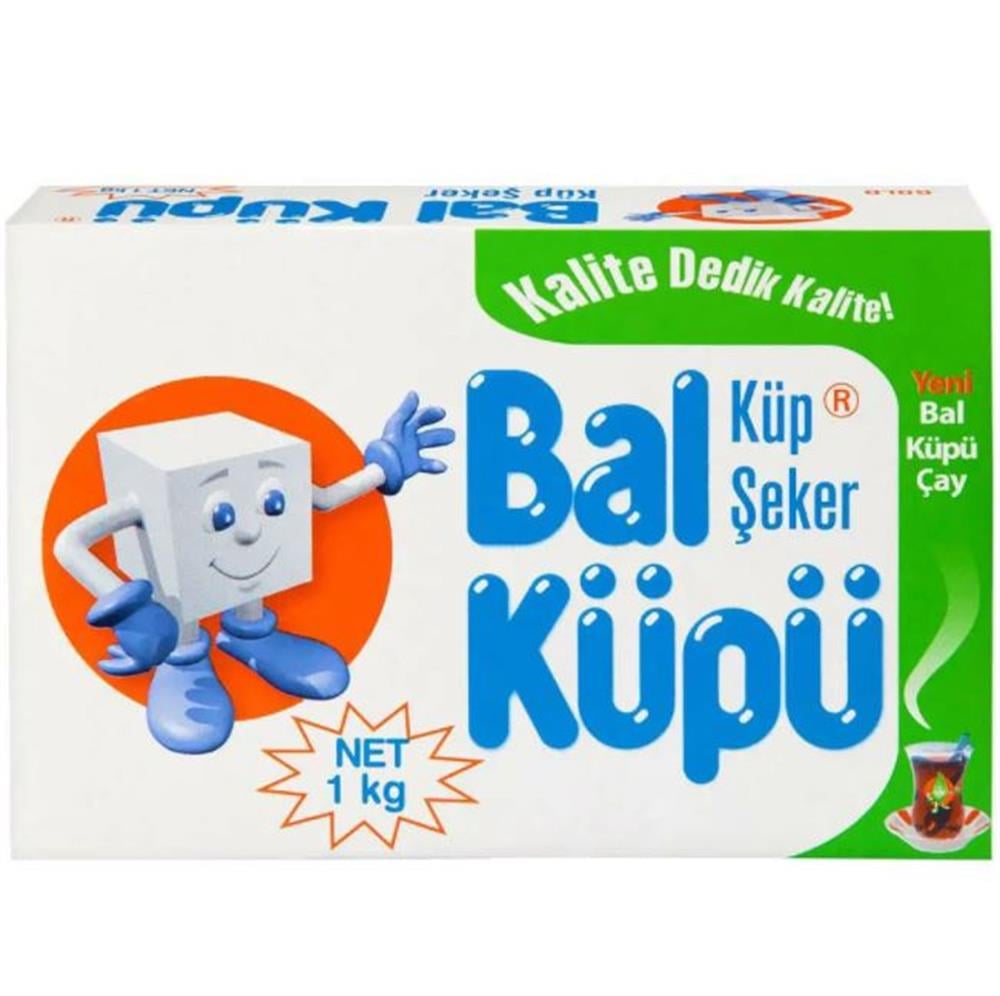 BalKüpü Gold Küp Şeker 360'lı 1 kg