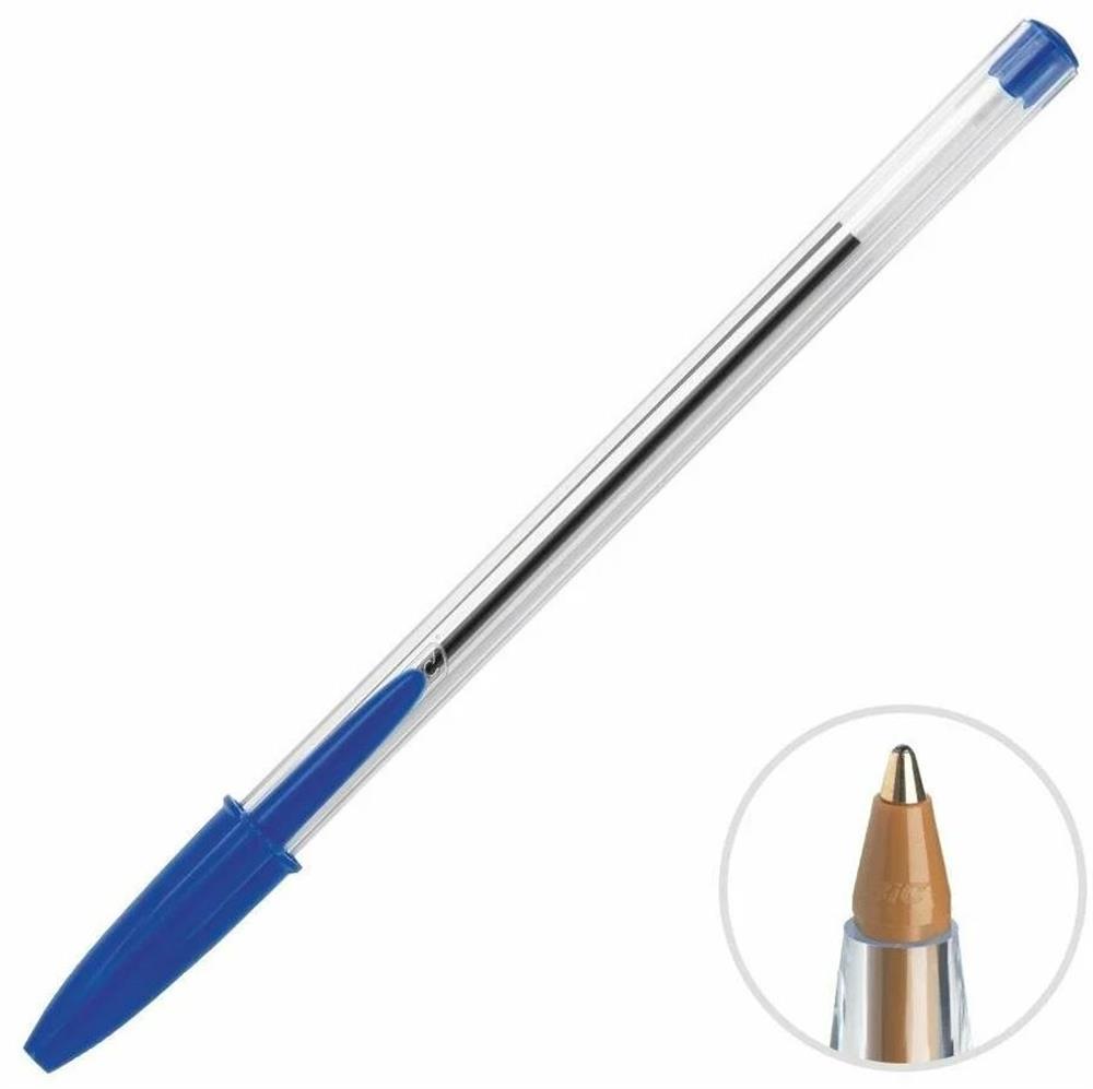 Bic Cristal Medium Uçlu Tükenmez Kalem - Mavi