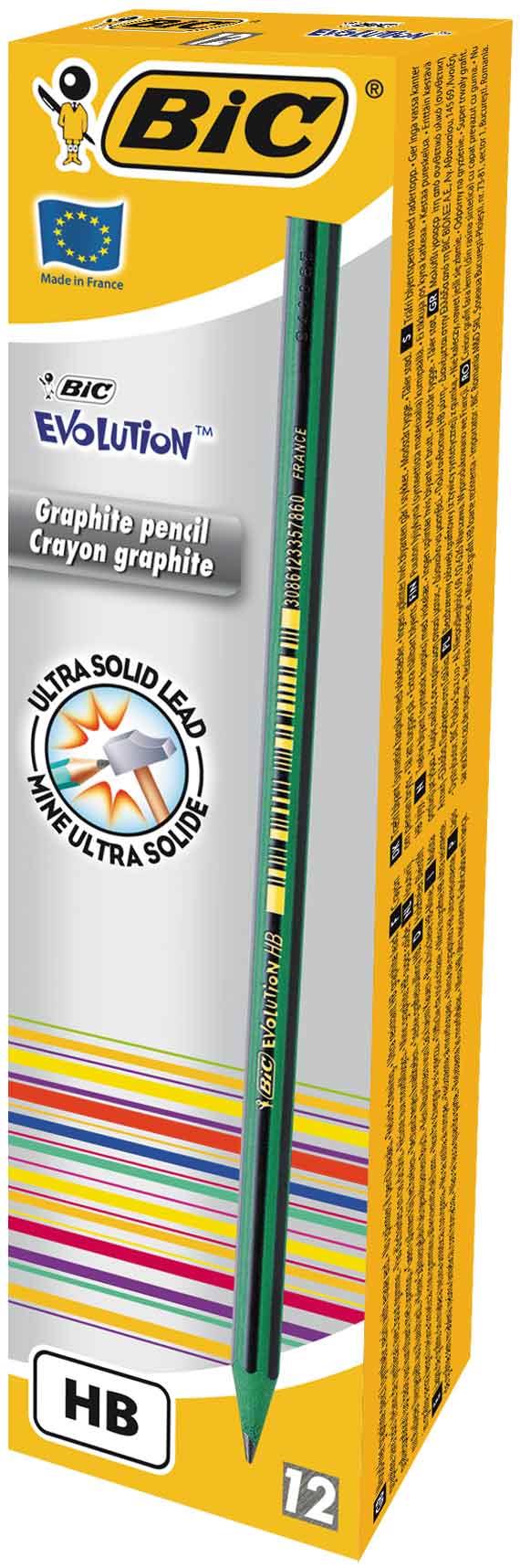 BIC KURŞUN KALEM EVOLUTION 646 12Lİ