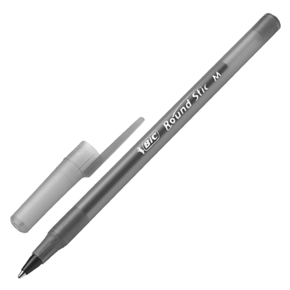 Bic Round Stick Tükenmez Kalem 1.0 mm - Siyah