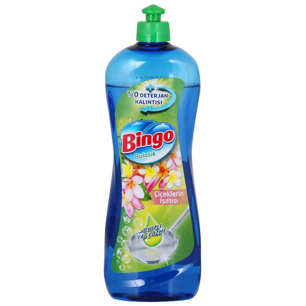 Bingo Dynamic Elde Yıkama Bulaşık Deterjanı Çiçeklerin Işıltısı 675 ml