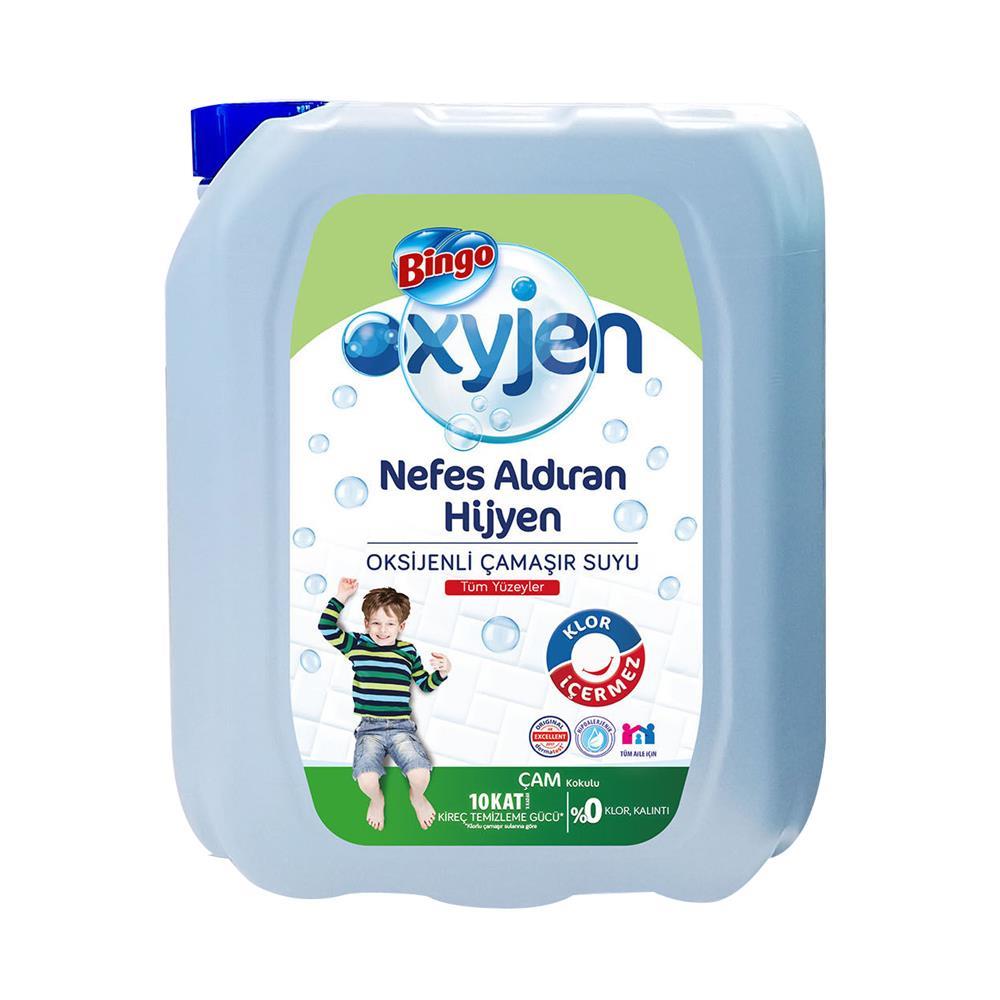 Bingo Oksijen Çamaşır Suyu Çam Kokulu 3.24 kg